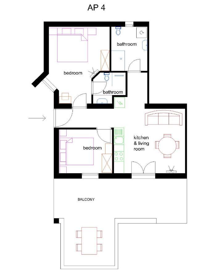 Apartments Bogdanic Krk I 크르크 외부 사진
